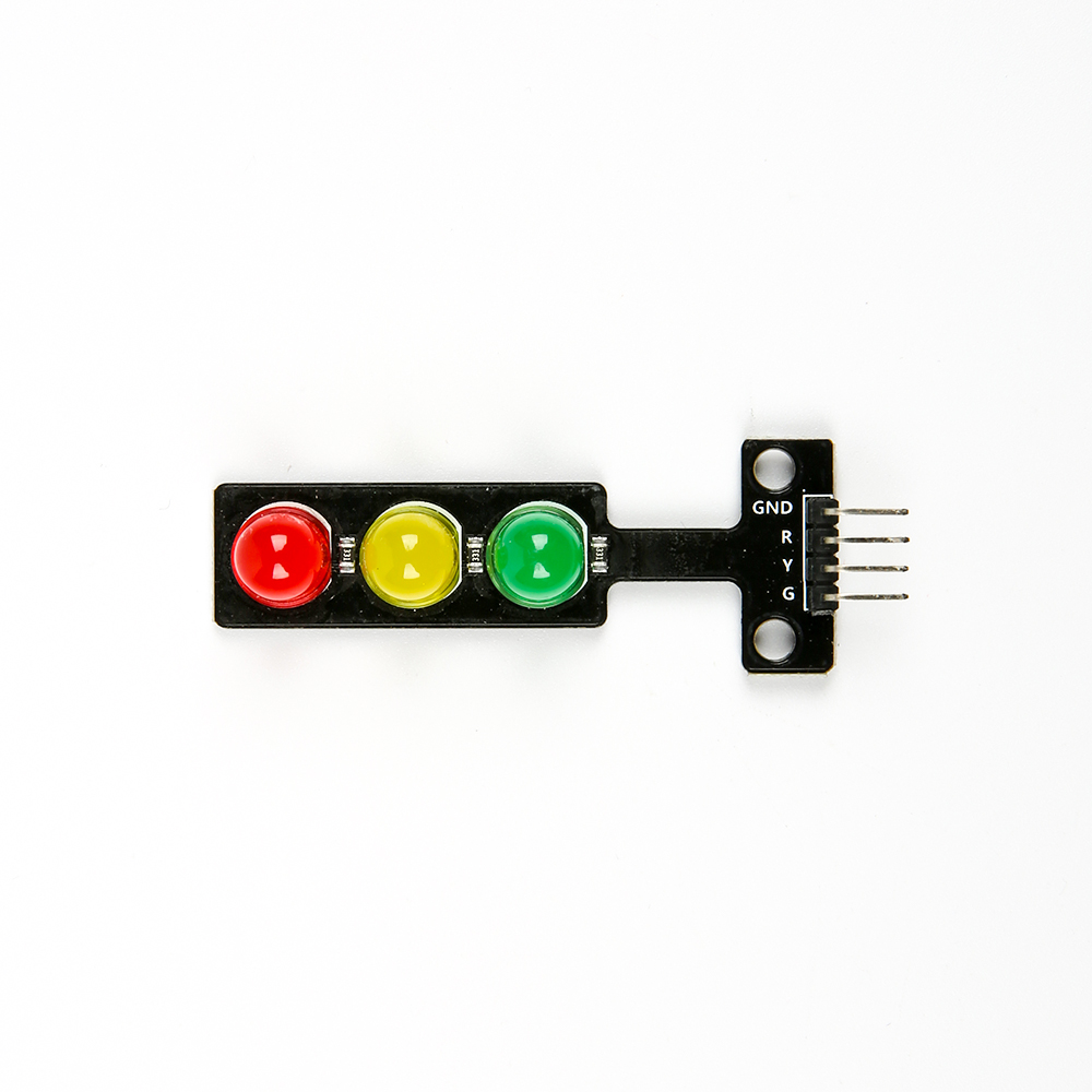 LED модуль светофора